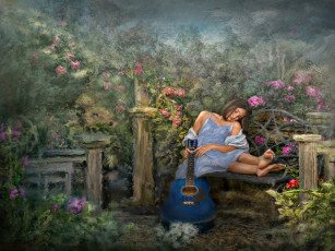 Картинка рисованные richard ramsey