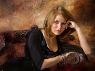 Картинка рисованные richard ramsey