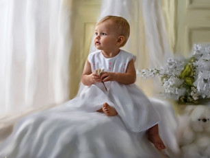 Картинка рисованные richard ramsey catalina otalvaro модель 2560x1600 каталина оталваро