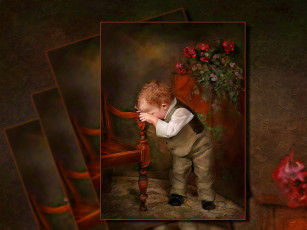 Картинка рисованные richard ramsey каталина оталваро 1920х1200 модель catalina otalvaro