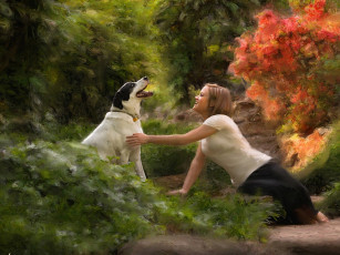 Картинка рисованные richard ramsey каталина оталваро catalina otalvaro модель 1920х1440