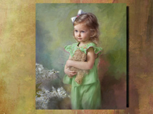 Картинка рисованные richard ramsey сиреневый ubuntu linux