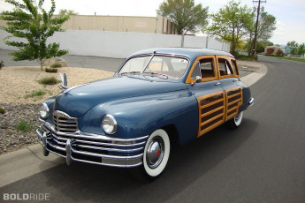 Картинка автомобили packard вечер много полёт