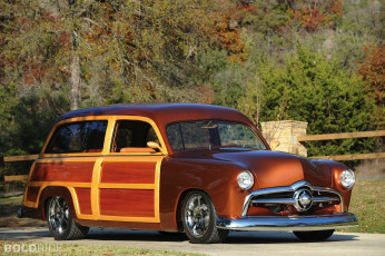 Картинка автомобили custom van`s стул цветы ford