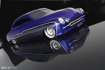 Картинка автомобили mercury щенок