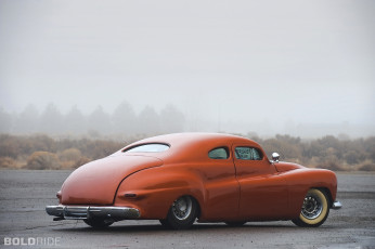 Картинка ford custom coupe by jack stewart автомобили роща березы осень