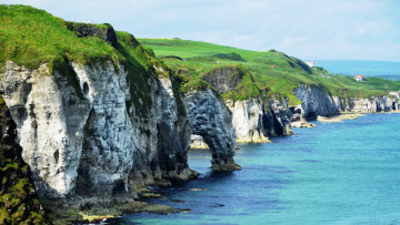 Картинка природа побережье берег пейзаж море