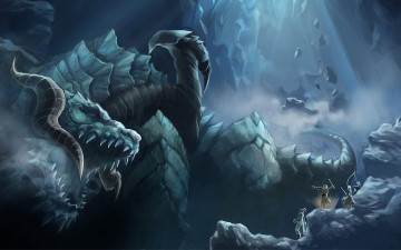 Картинка lineage ii видео игры the antharas dead