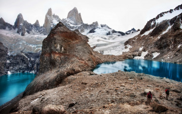 Картинка природа горы пейзаж небо