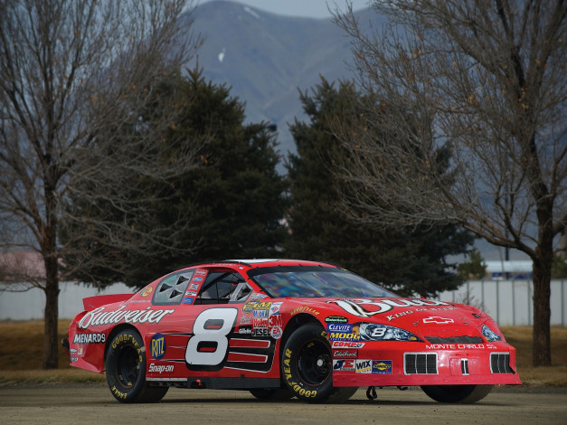 Обои картинки фото monte, carlo, ss, автомобили, chevrolet, тёмная, жёлтая