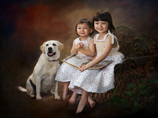 Обои картинки фото рисованные, richard, ramsey