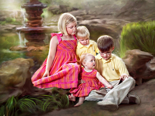 Обои картинки фото рисованные, richard, ramsey