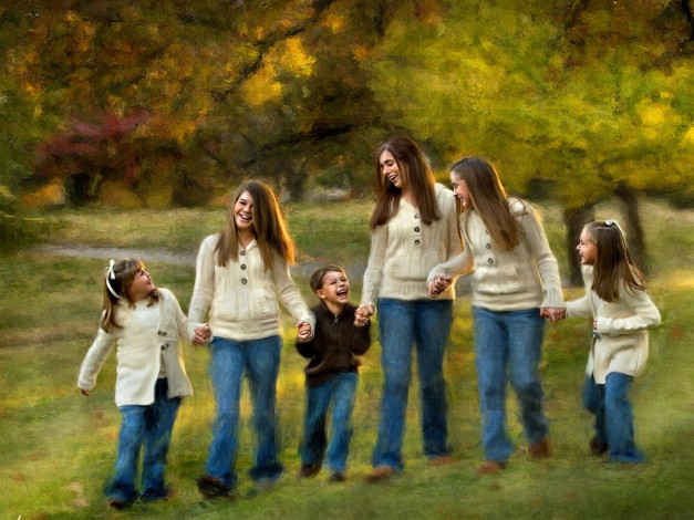 Обои картинки фото рисованные, richard, ramsey, модель, catalina, otalvaro, 1920х1440, каталина, оталваро