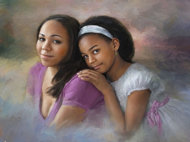 Обои картинки фото рисованные, richard, ramsey, яблоко, логотип, линия, тёмный