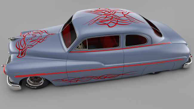 Обои картинки фото автомобили, 3д, окна, лиса, sport