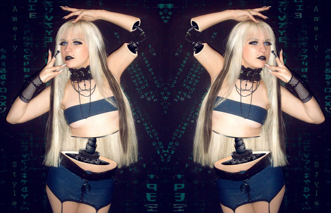 Обои картинки фото -Unsort Креатив, amely, style, девушки, unsort, креатив