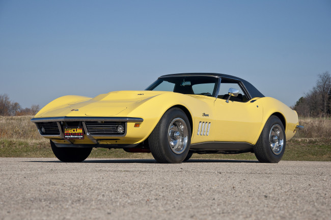 Обои картинки фото автомобили, corvette, полёт, vette