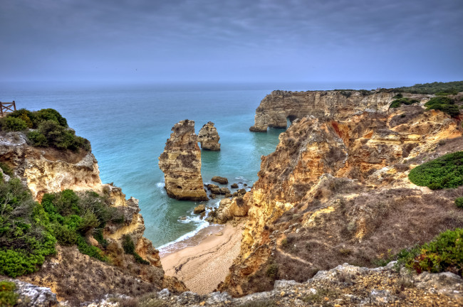 Обои картинки фото природа, побережье, утесы, вода