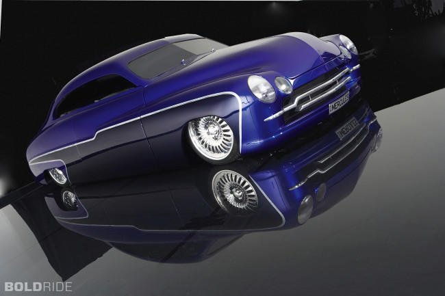 Обои картинки фото автомобили, mercury, щенок