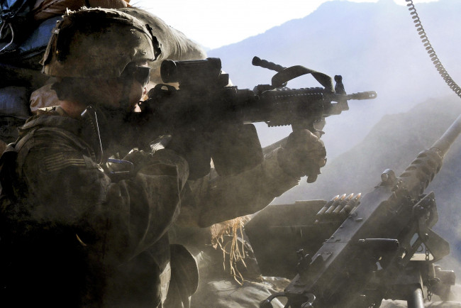 Обои картинки фото оружие, армия, спецназ, stormy, daniels, army, soldiers