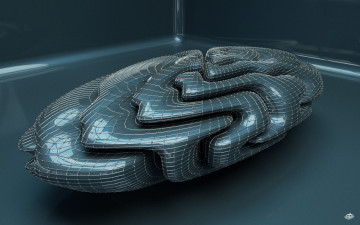 Картинка 3д графика abstract абстракции узор