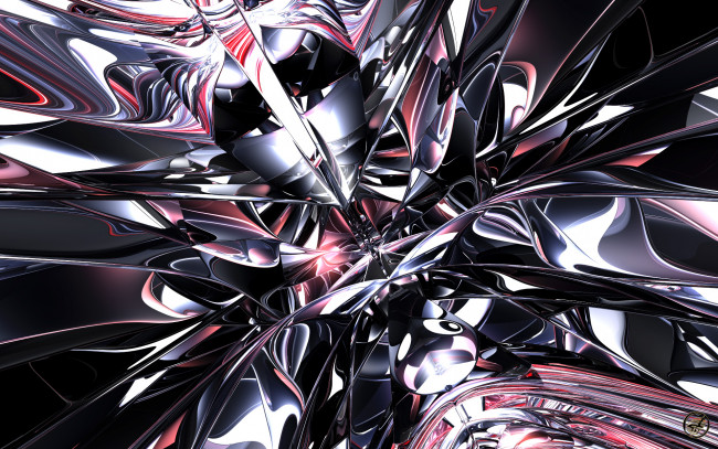 Обои картинки фото 3д, графика, fractal, фракталы, узор