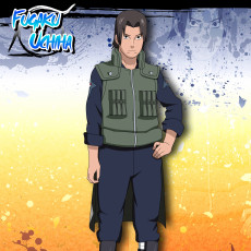 Картинка аниме naruto деревня шиноби фугаку учиха персонаж наруто лист