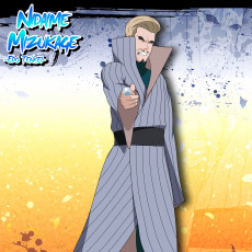 Картинка аниме naruto персонаж эдо-тенсей каге мужчина