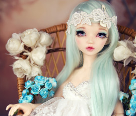 Картинка разное игрушки кукла