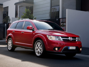 Картинка автомобили fiat красный 2013г 345 au-spec freemont