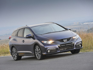 Картинка автомобили honda za-spec 2014г tourer civic