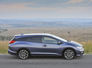 обоя автомобили, honda, za-spec, tourer, 2014г, civic