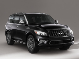 Картинка автомобили infiniti темный z62 limited 5-6 qx80 2015