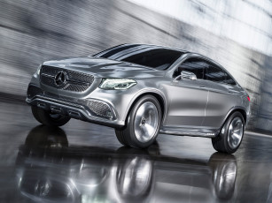 Картинка автомобили mercedes-benz suv coupe concept
