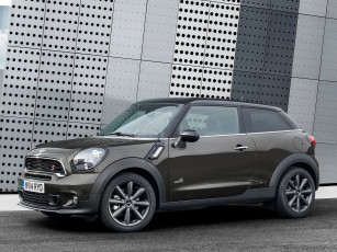 обоя автомобили, mini, paceman, темный, s, cooper, all4
