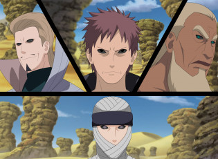 Картинка аниме naruto каге эдо-тенсей четвёртая война нечистивое воскрешение