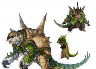 Картинка аниме pokemon белый фон звери арт покемон