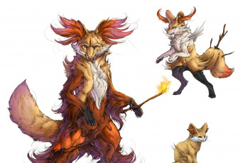 Картинка аниме pokemon белый фон звери арт покемон