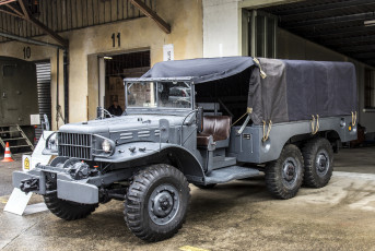Картинка dodge+wc-63 техника военная+техника музей вооружение