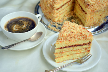 Картинка еда торты кофе тортик