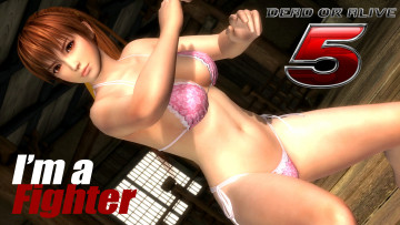 Картинка видео+игры dead+or+alive+5 купальник взгляд девушка