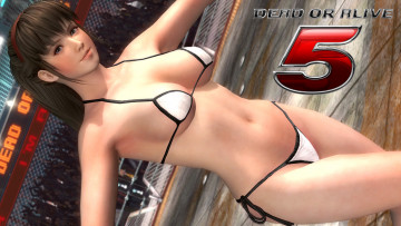 Картинка видео+игры dead+or+alive+5 купальник взгляд девушка