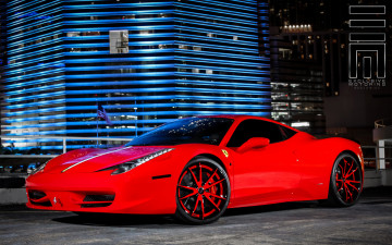 Картинка автомобили ferrari