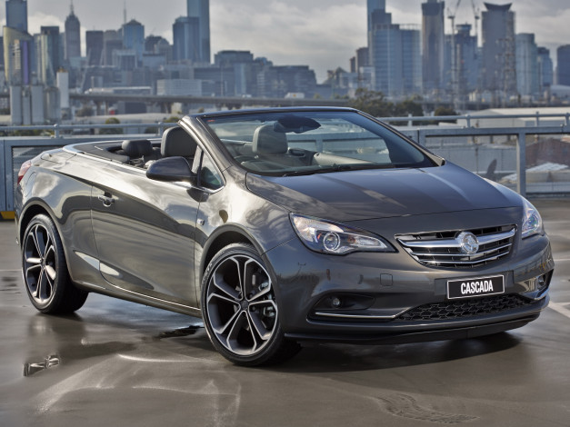 Обои картинки фото автомобили, holden, 2015г, turbo, cascada