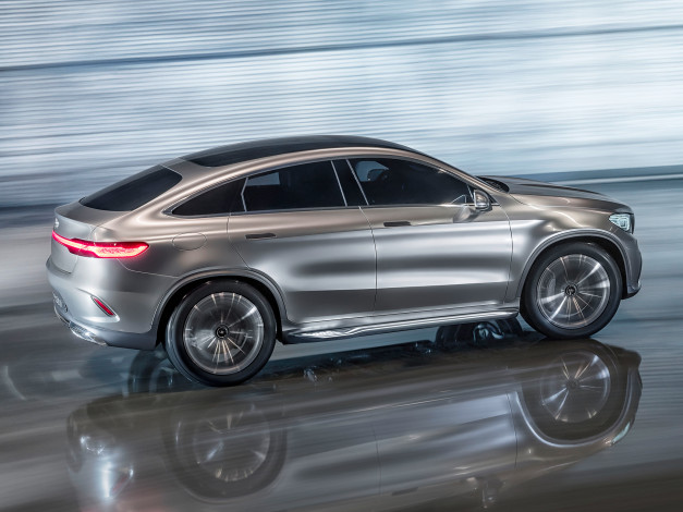 Обои картинки фото автомобили, mercedes-benz, suv, coupe, concept