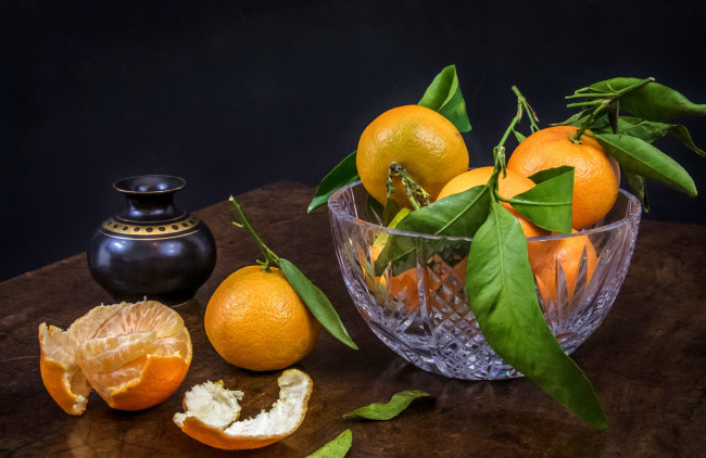 Обои картинки фото еда, цитрусы, мандарины