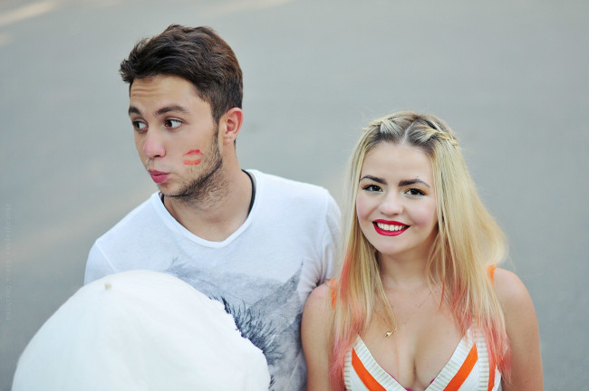 Обои картинки фото разное, мужчина женщина, photographer, photography, elena, umrihina, фотограф, поцелуй, парень, girl, девушка