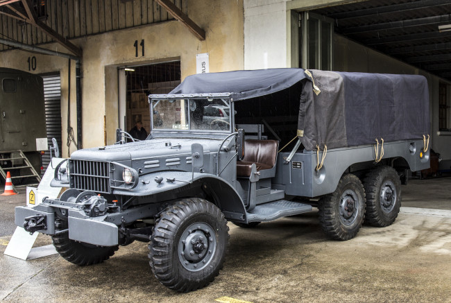 Обои картинки фото dodge wc-63, техника, военная техника, музей, вооружение