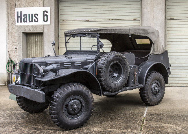 Обои картинки фото dodge wc-58, техника, военная техника, музей, вооружение