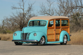 Картинка автомобили custom+classic+car ford